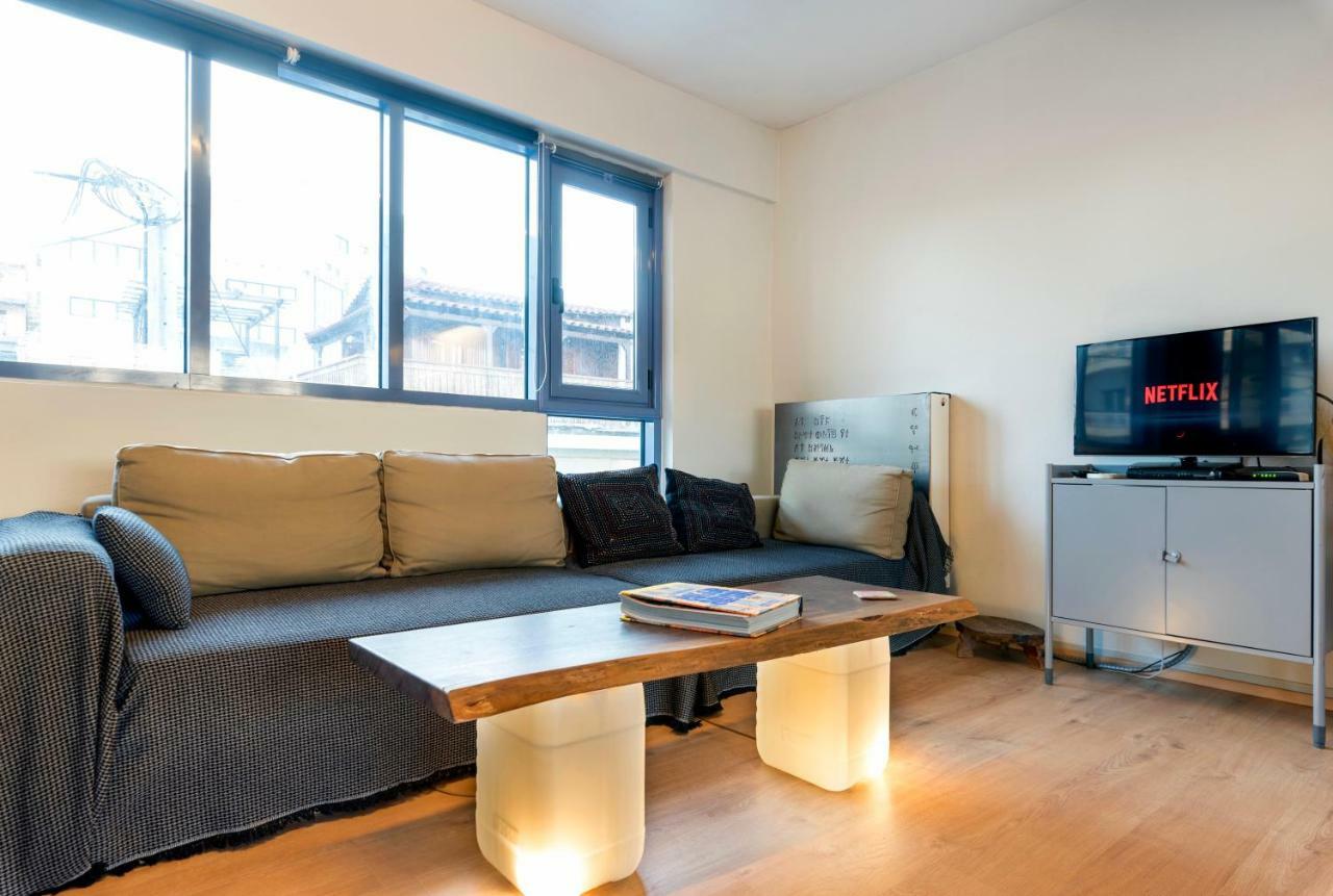 Comfort Stay Lofts Atene Esterno foto