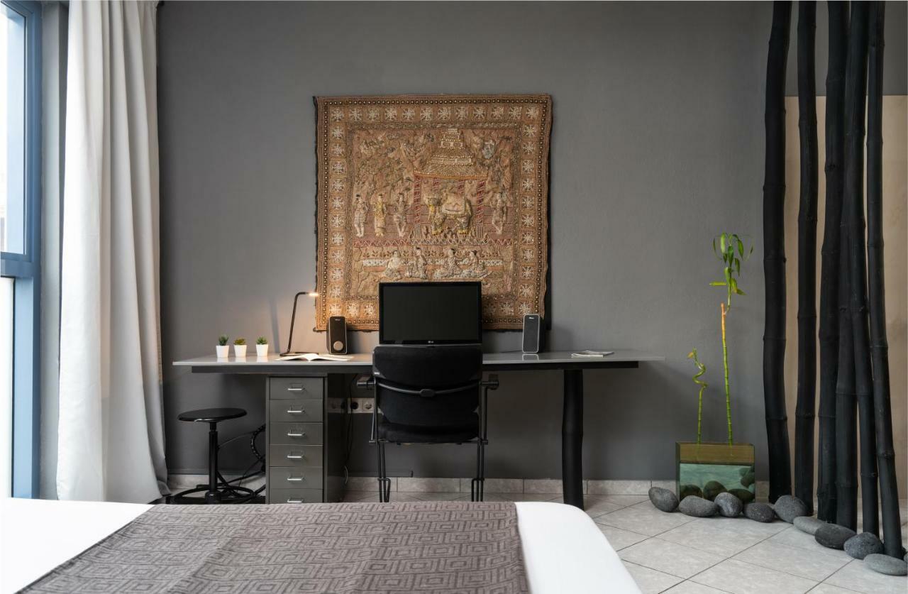 Comfort Stay Lofts Atene Esterno foto
