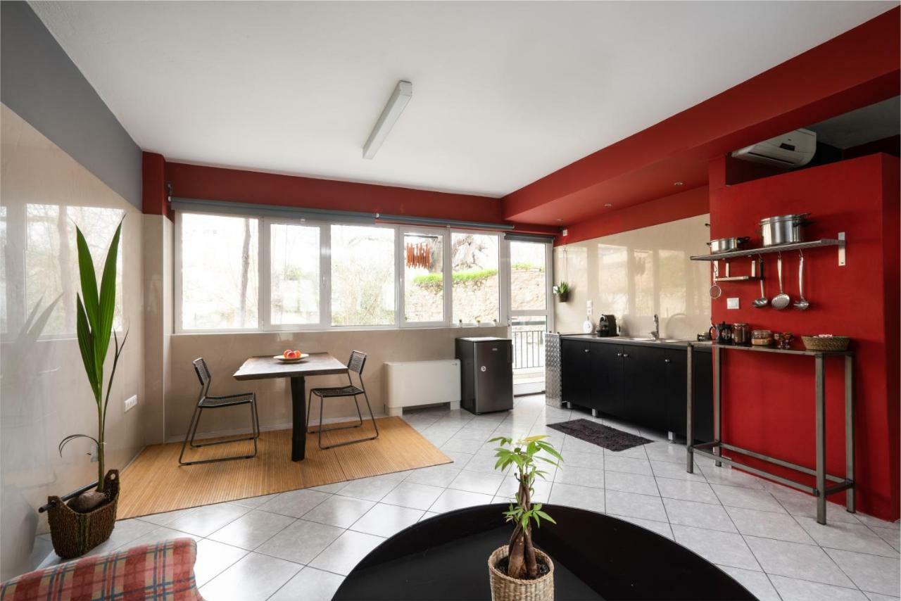 Comfort Stay Lofts Atene Esterno foto