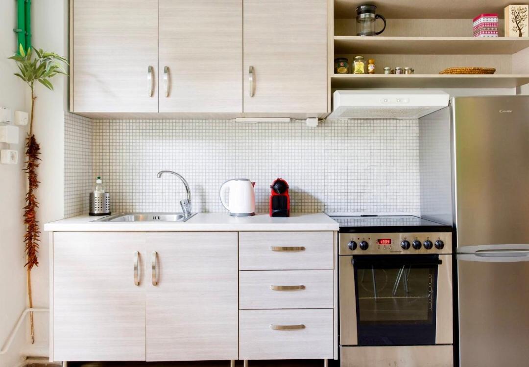 Comfort Stay Lofts Atene Esterno foto